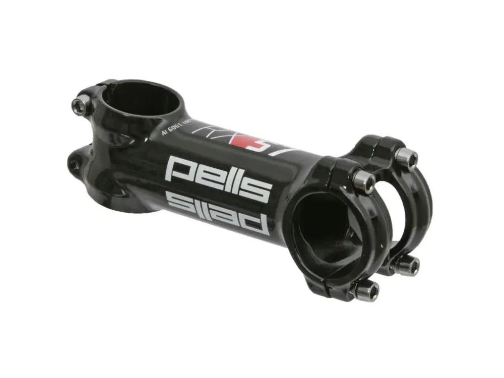 Cenový Hit Představec PELLS RX57 Black/Red/White Glossy - 100mm