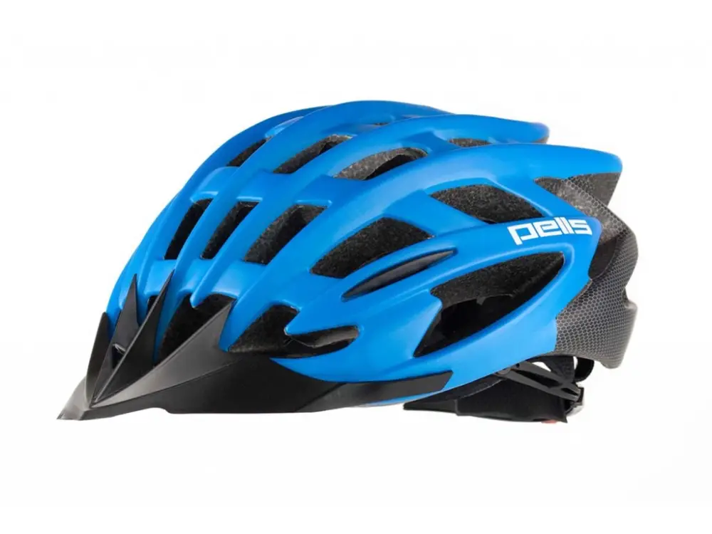Helma PELLS Mosquito Blue - M (55-58 cm) Tovární Cena