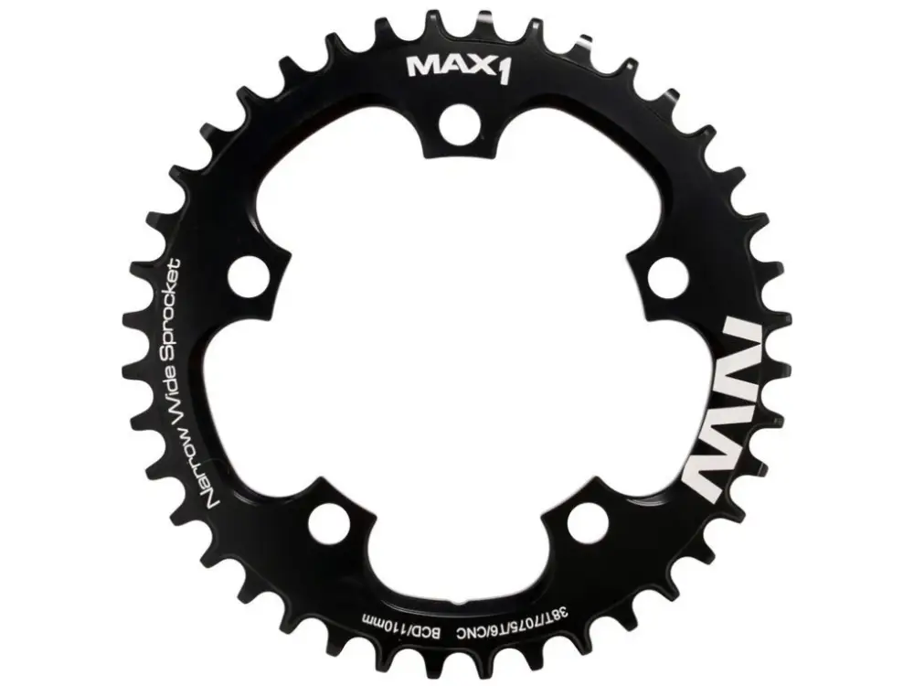 Top Prodej převodník MAX1 Narrow Wide BCD 110 mm 38z černý