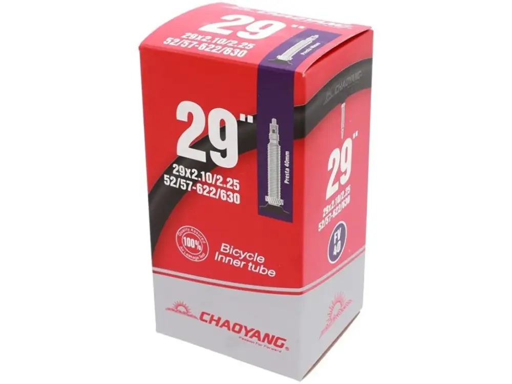 duše CHAOYANG 29x2,10/2,25 (52/57-622/630) FV 33 mm Akce