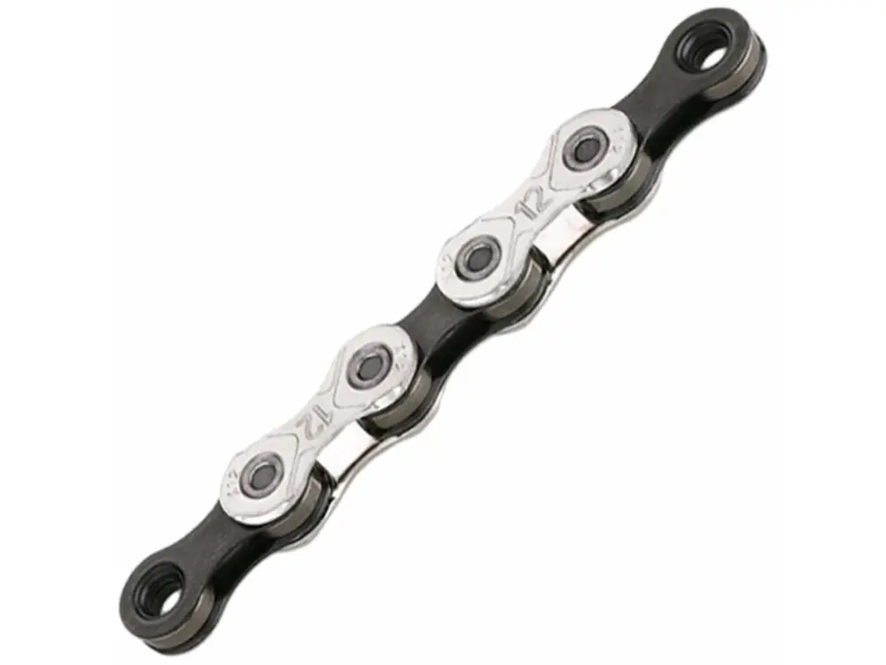 řetěz KMC X-12 stř/černý, balení PE 126 čl. Oblíbený