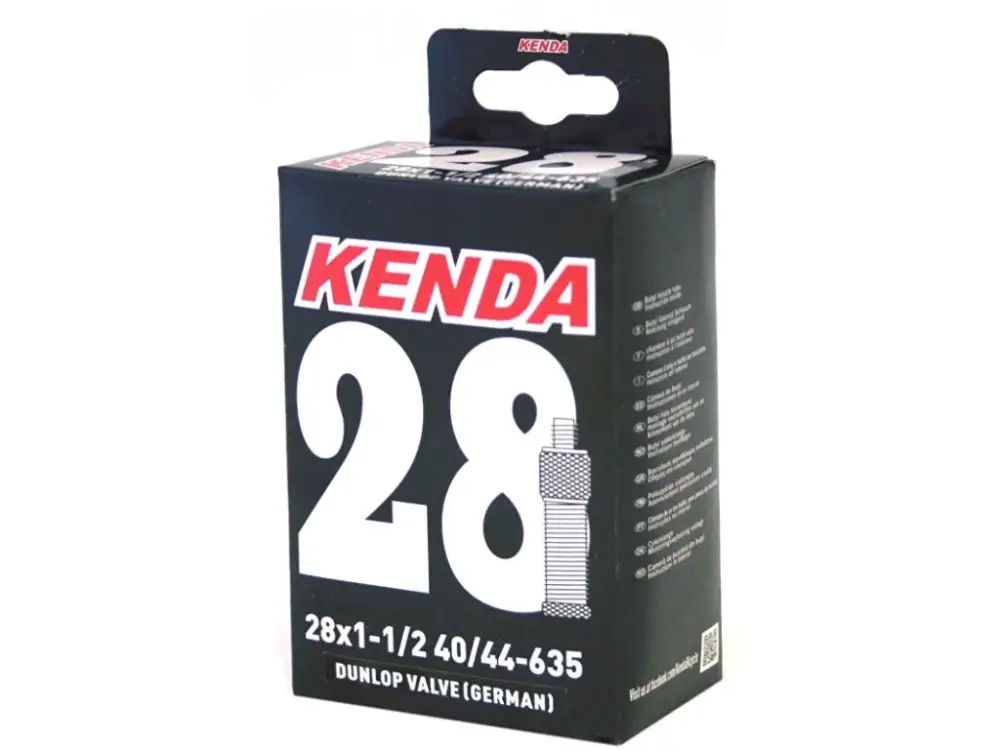 Duše KENDA 28x1 1/2 (40-635) DV 28 mm Rychlé Dodání