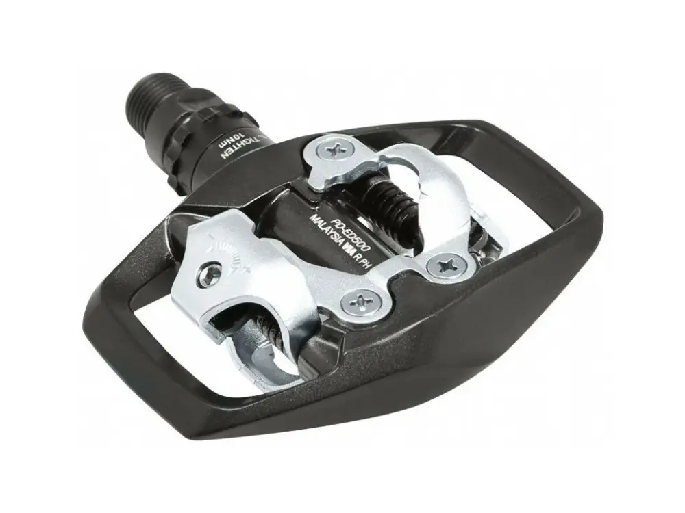 Top Prodej pedály SHIMANO SPD PD-ED500 s kufry SM-SH51, v krabičce