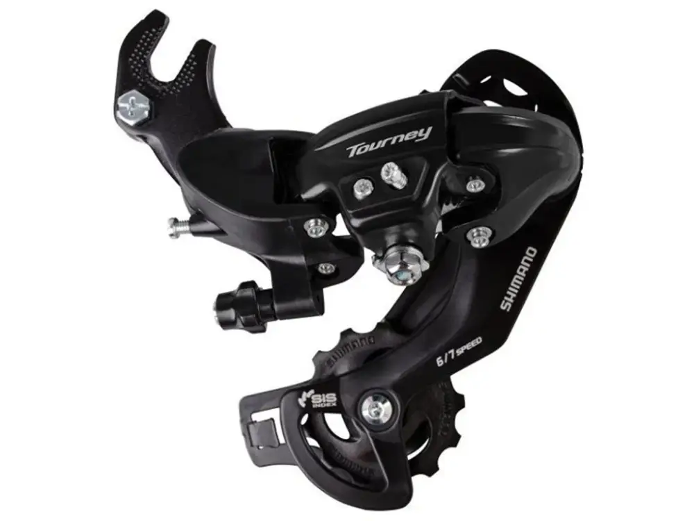Akční Cena měnič SHIMANO RD-TY300B, 6/7 speed hák, v krabičce