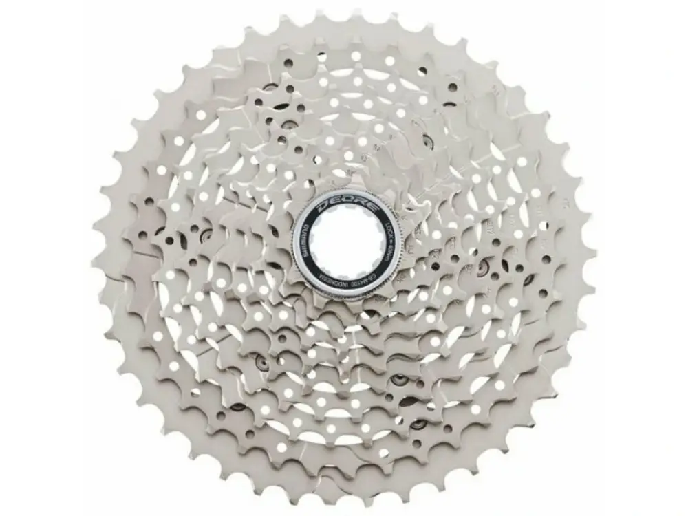Ověřený 10-kazeta SHIMANO CS-M4100 Deore 11-46 zubů, v krabičce