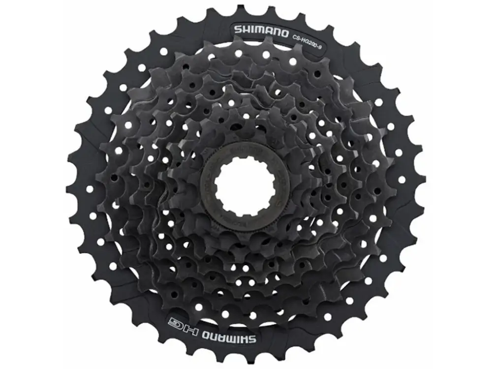 Hit Sezóny 9-kazeta SHIMANO CS-HG200 11-36 zubů