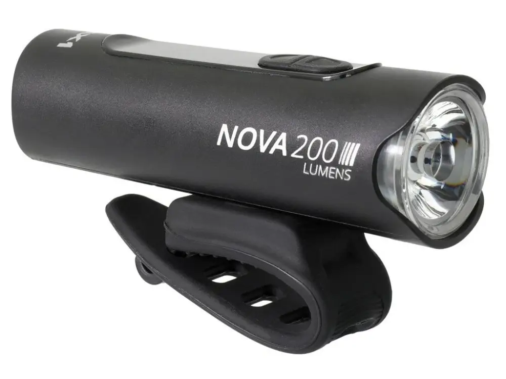 Doprava Zdarma Světlo přední MAX1 Nova 200 USB
