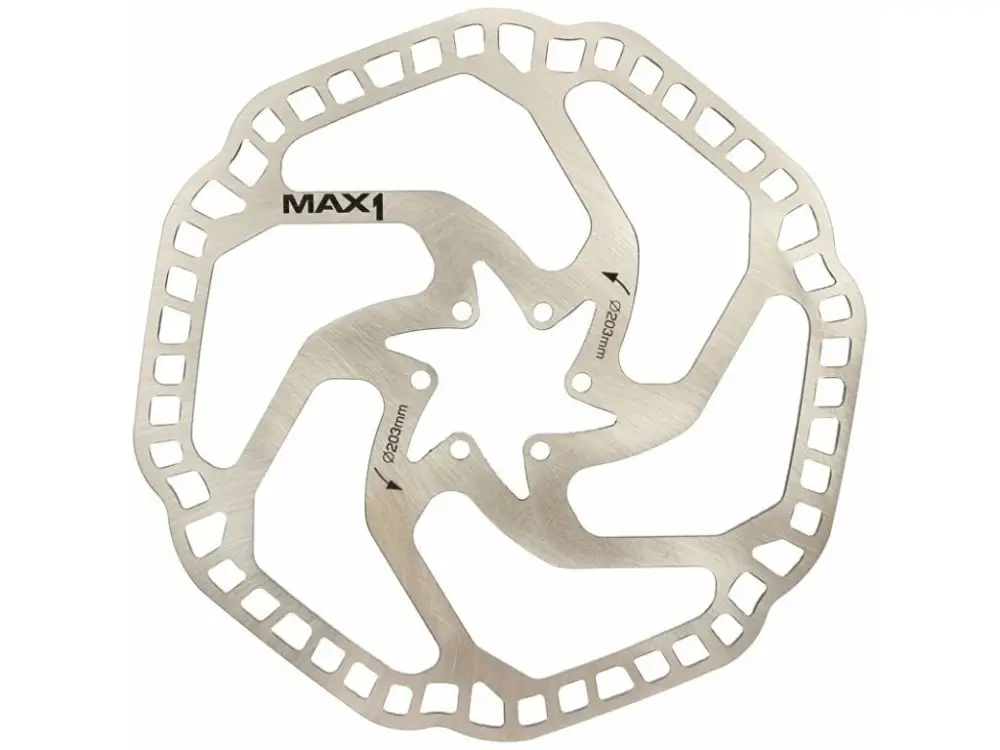 brzdový kotouč MAX1 203 mm Cenově Výhodný