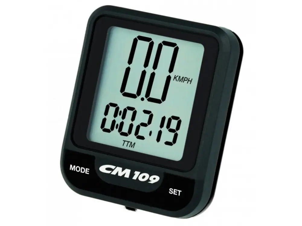 Tachometr CicloSport CM 109 drátový Finální Výprodej