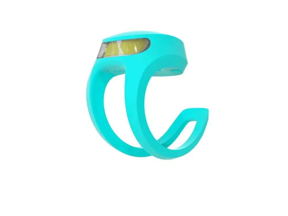 Finální Výprodej Sada blikaček KNOG Frog V3 - Awesome Aquamarine