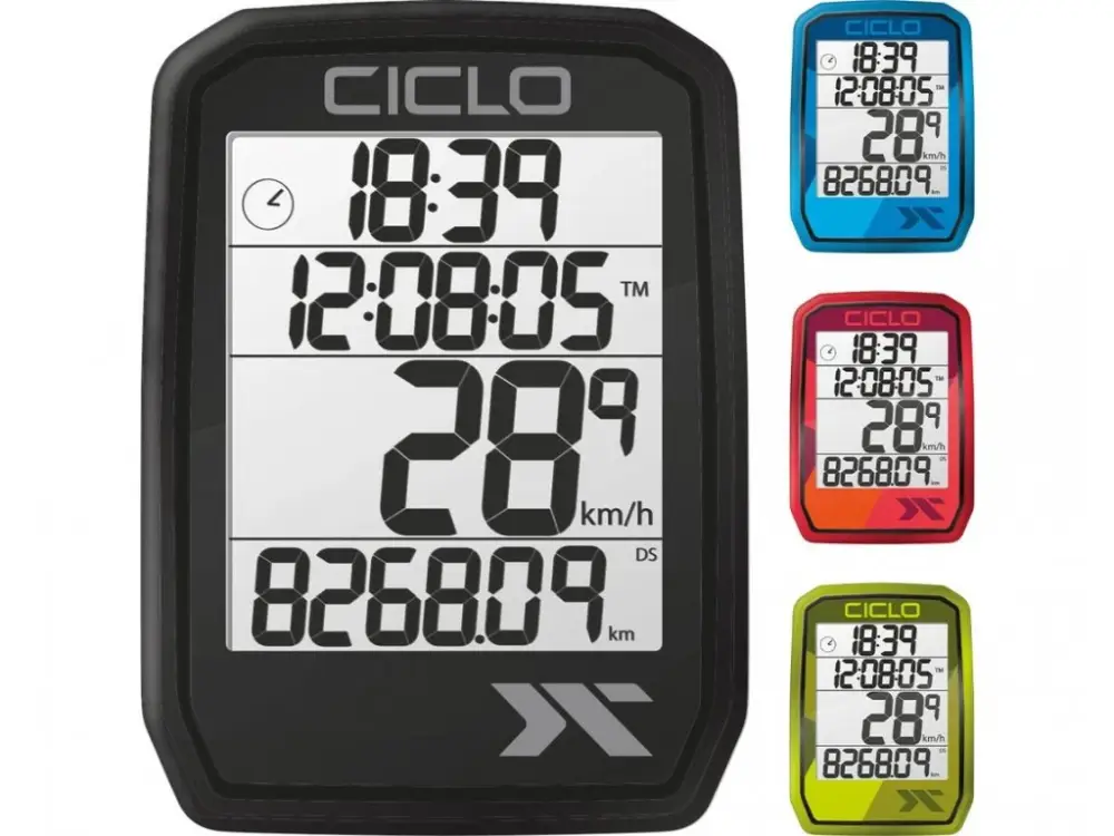 Tachometr CicloSport Protos 105 drátový - Vrácení Zdarma