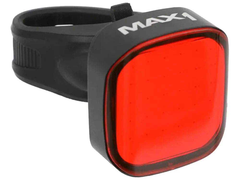 blikačka zadní MAX1 Sirius USB Značkový