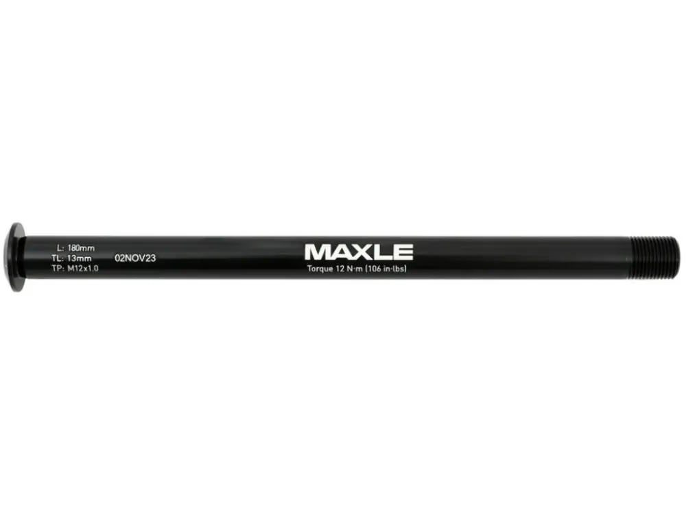 osa zadní SRAM 12/180 mm, M12x1,0, Maxle Stealth, UDH, černá Koupit Online