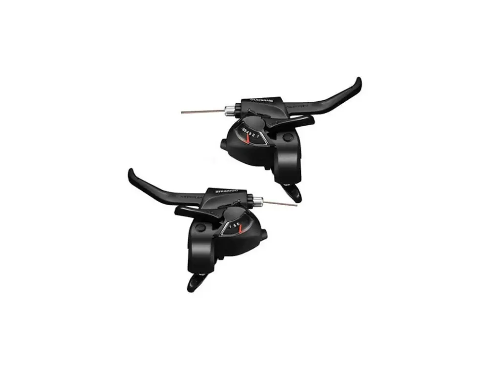 řazení SHIMANO ST-EF41-7 7 speed pár EZ FIRE Plus Cenově Výhodný