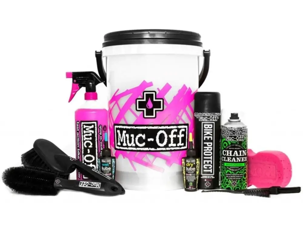 sada MUC-OFF Dirt Bucket With Filth Filter - Sada na čištění a ochranu povrchu jízdních kol Cenová Bomba