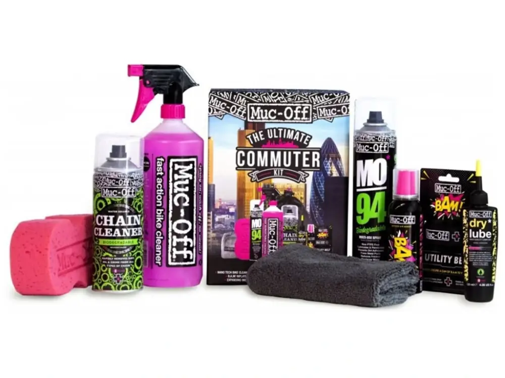 Výhodná Nabídka set MUC-OFF Ultimate Commuter Kit