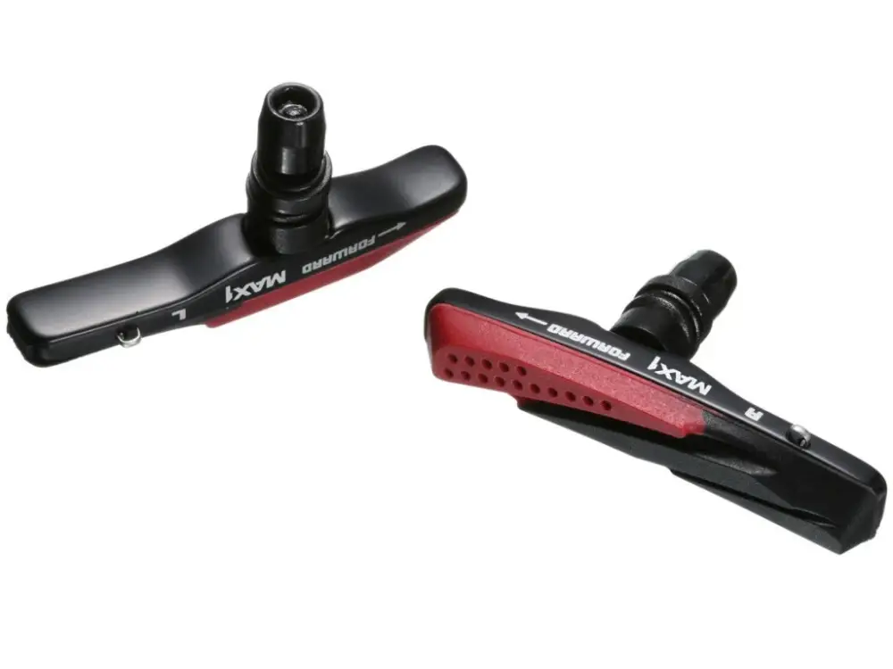 Dokud Zásoby Vydrží brzdová botka závit výměnná MAX1 72 mm červená
