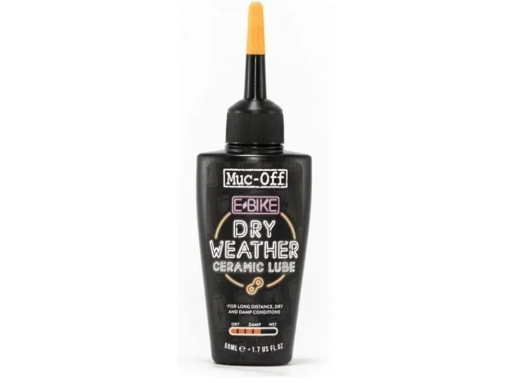 Mazivo MUC-OFF E-bike Ceramic Lube Dry Jen Po Omezenou Doba