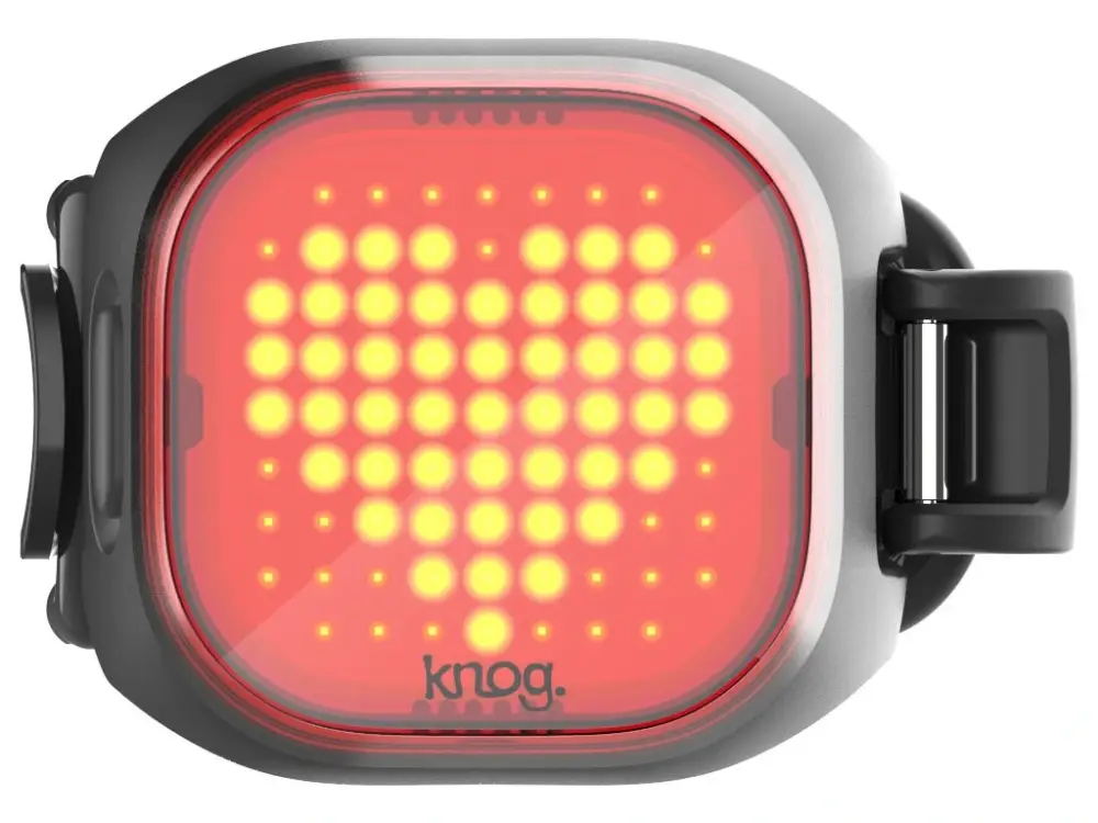 Značkový Zadní blikačka KNOG Blinder Mini - Love