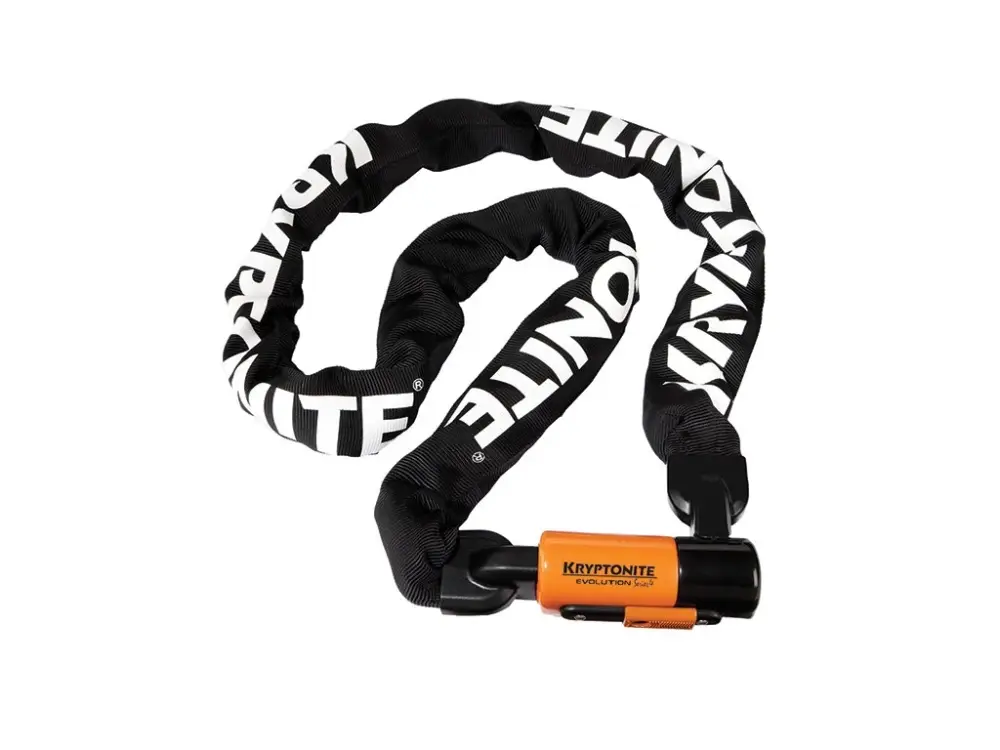 Zámek na klíč KRYPTONITE Evolution 1016 Integrated Chain 10x1600mm Autentický