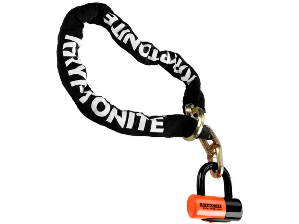 Nová Kolekce Zámek KRYPTONITE New York Noose 1213 & Evolution Disc Lock