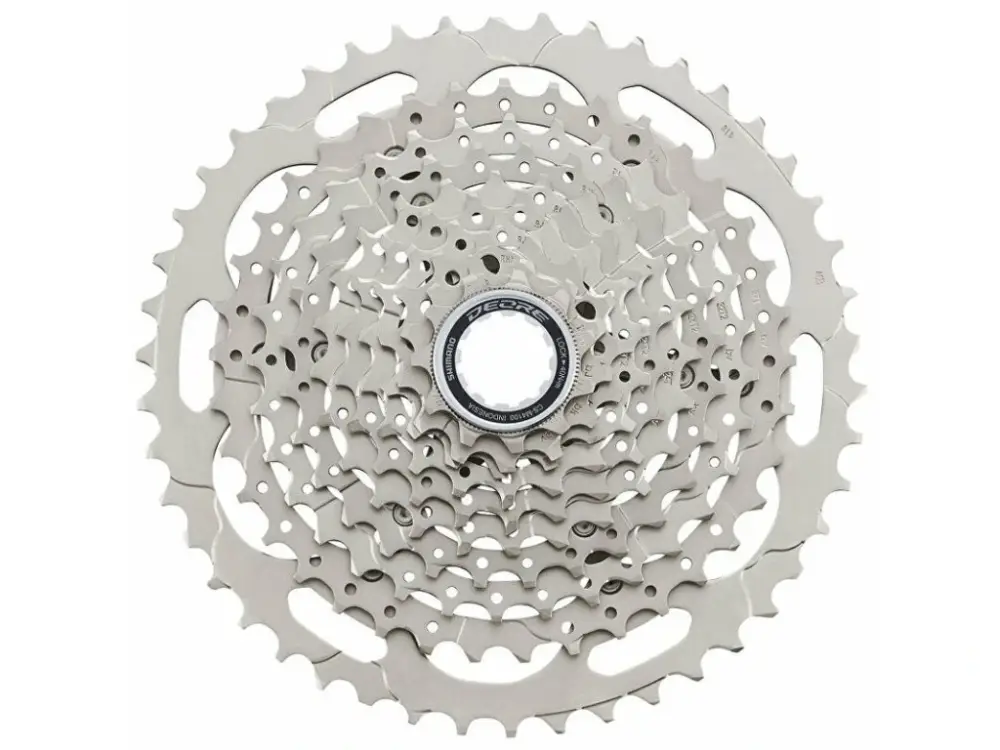 Vrácení Zdarma 10-kazeta SHIMANO CS-M4100 Deore 11-46 zubů