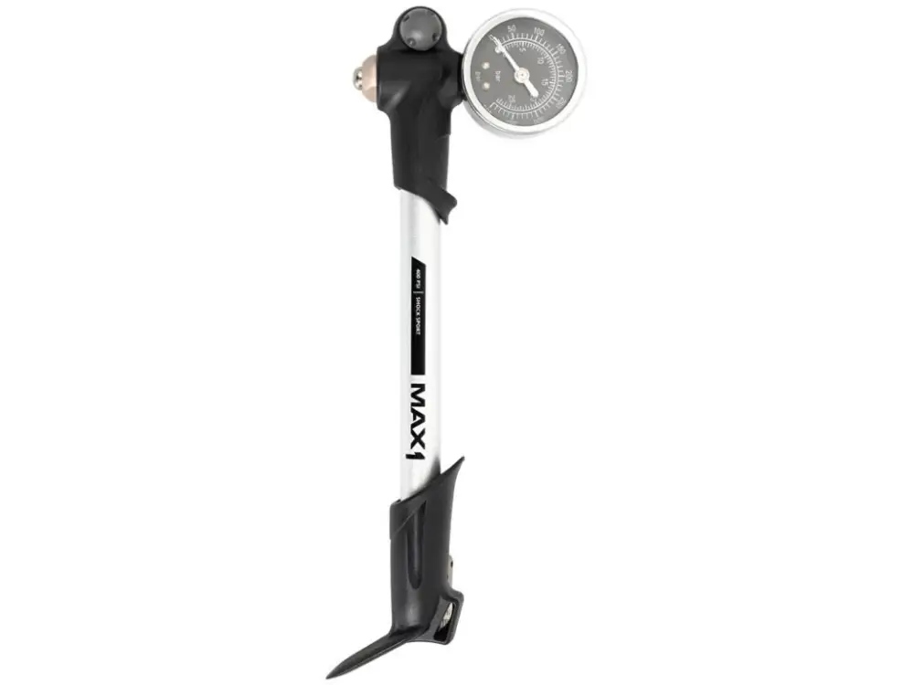 Hustilka MAX1 Shock Sport 400 PSI s manometrem Aktuální