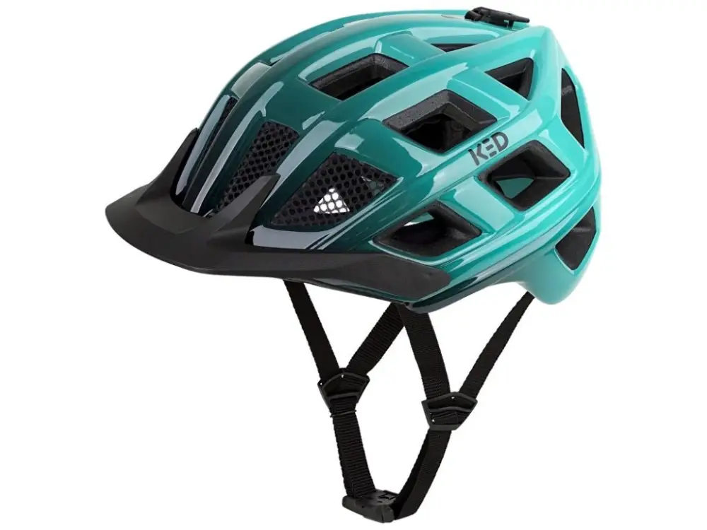 Přilba KED Crom Mint Black Matt Aktuální