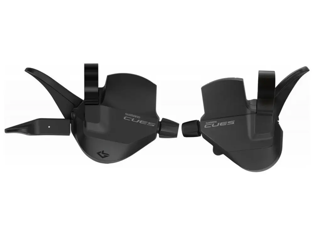 Cenová Bomba řazení SHIMANO Cues SL-U4000 2x9 speed, s ukazatelem, pár, v krabičkách