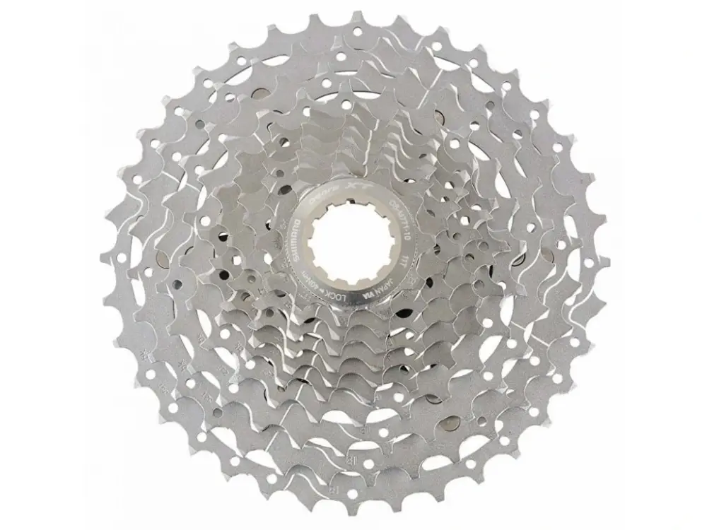 Jen Po Omezenou Doba 10-kazeta SHIMANO CS-M771 Deore XT 11-36 zubů Dyna-sys, v krabičce