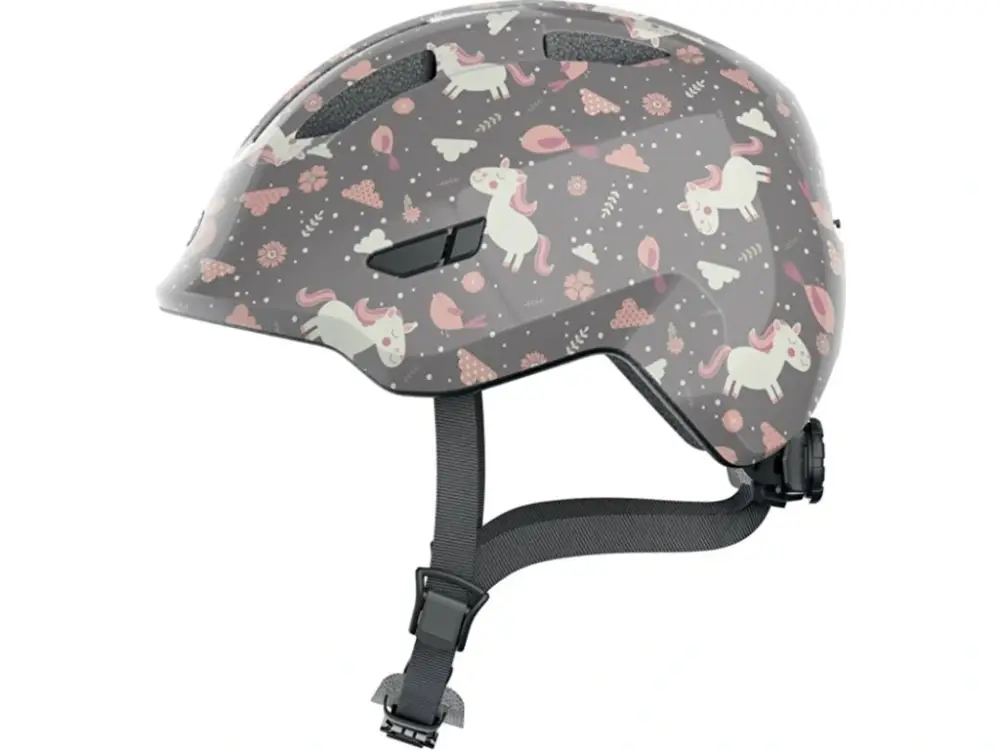 Cenový Hit Přilba ABUS Smiley 3.0 grey horse