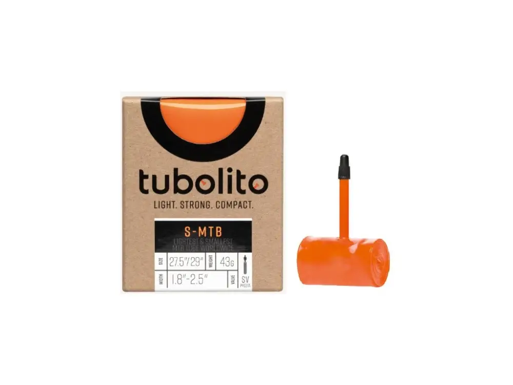 Duše TUBOLITO S-Tubo MTB 29 / 27,5 x 1,8-2,5 SV42 Nová Kolekce