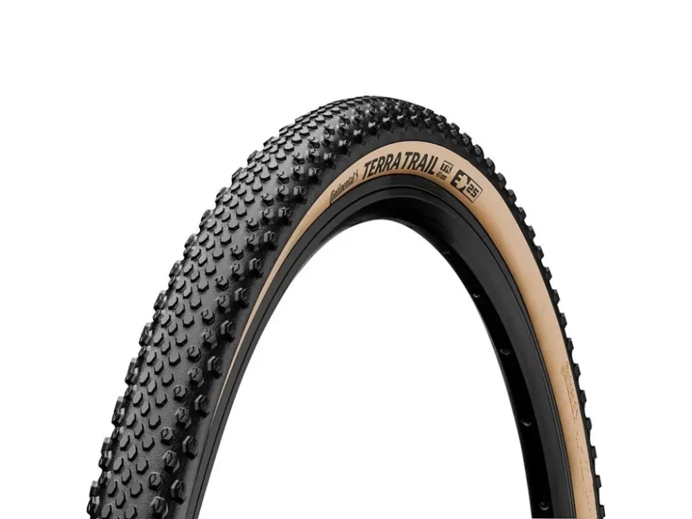 Plášť CONTINENTAL Terra Trail ShieldWall kevlar Cream - 700x40C Nejprodávanější