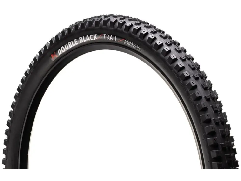 Plášť KENDA Double Black Trail TLR kevlar Sezónní Sleva