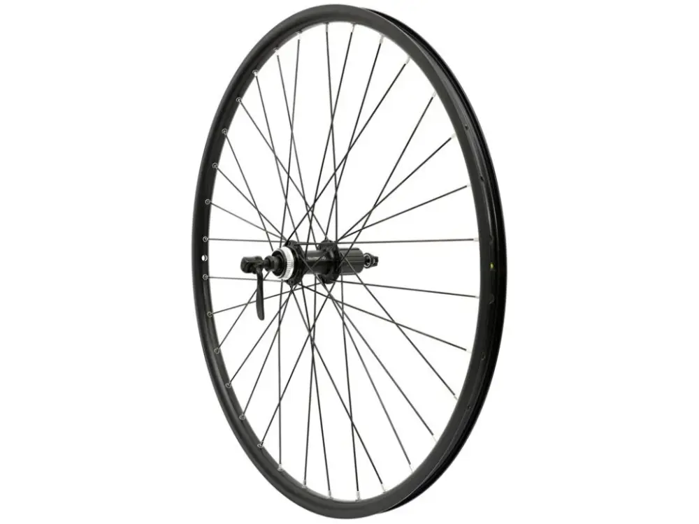 zapletené kolo 27,5" SHIMANO Disc CL zadní 8-11sp. černé Přímo Od Výrobce