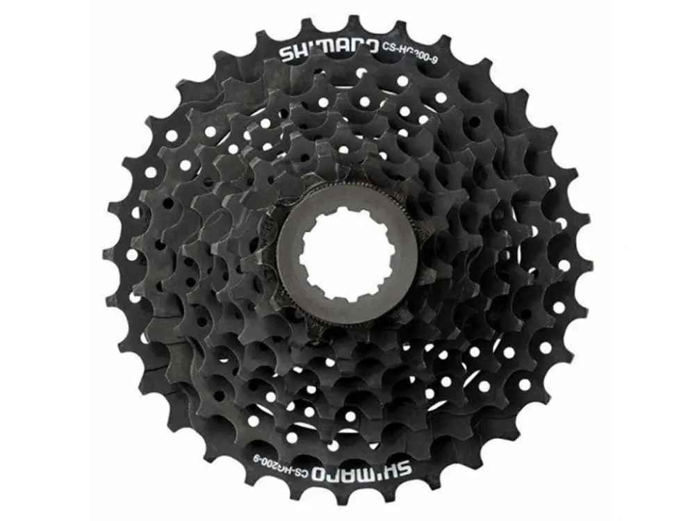Akční Nabídka 9-kazeta SHIMANO CS-HG200 11-32 zubů, v krabičce