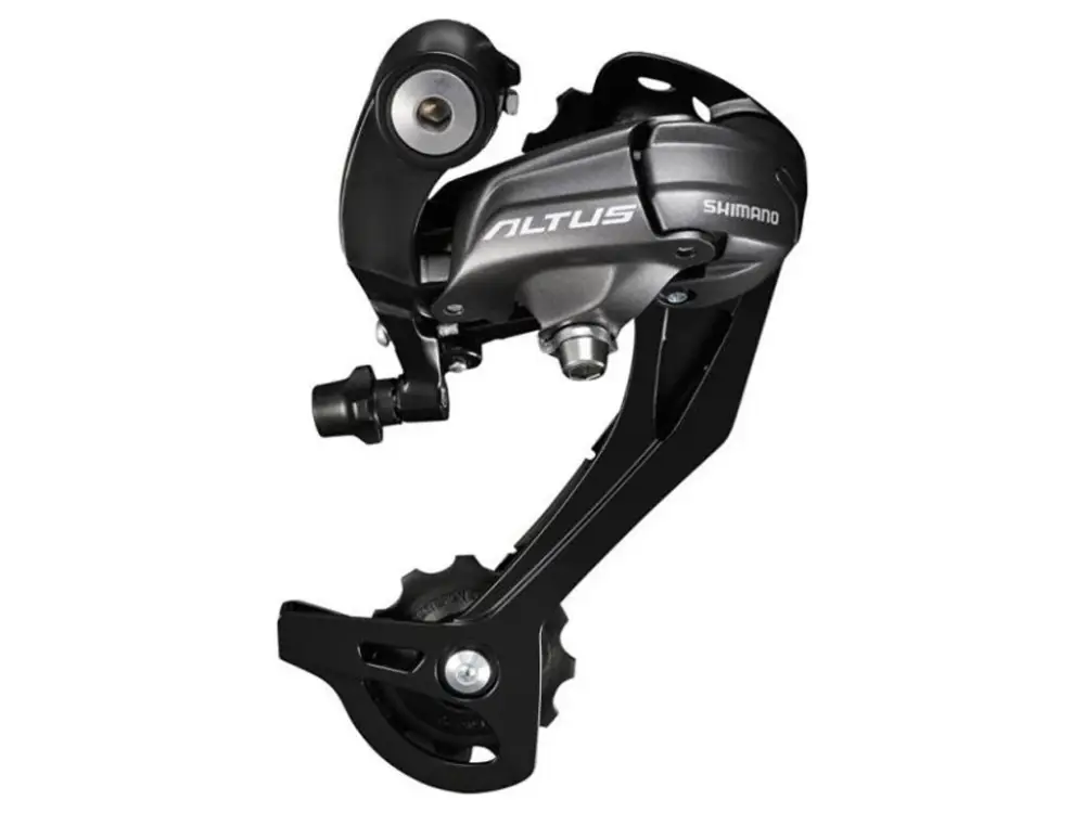 Cenová Bomba měnič SHIMANO Altus RD-M370SGS, 9 speed, černý, v krabičce
