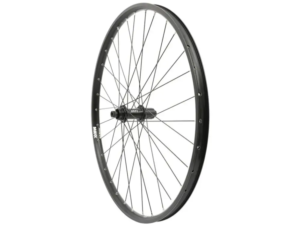 zapletené kolo 28/29" MAX1 Disc Center lock zadní 8-11sp. 148/12 boost černé Víkendová Akce