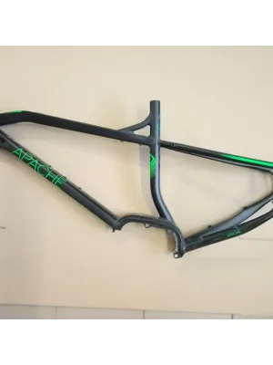 Rám elektrokolo Cross 28" Matto MX 19" černá/zelená Akční Cena