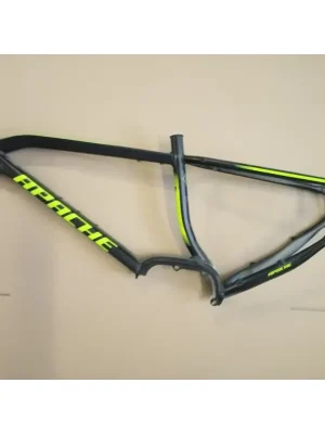 Rám elektrokolo MTB 27,5" Manitou MX 17" černá žlutá-nápis Hawk 2019 Vysoce Kvalitní