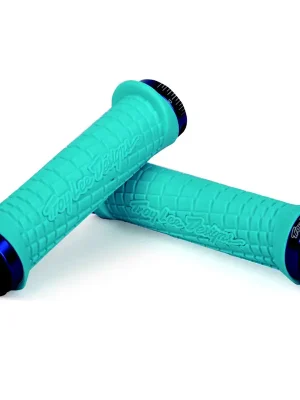Tovární Cena Gripy MTB ODI Troy Lee Designs Lock-On bonus pack Aqua