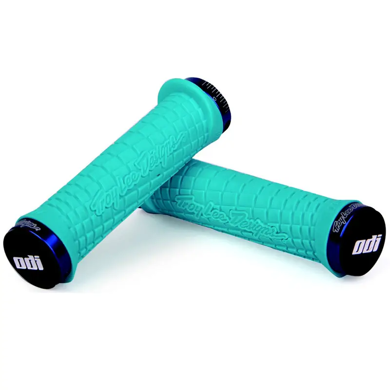 Tovární Cena Gripy MTB ODI Troy Lee Designs Lock-On bonus pack Aqua