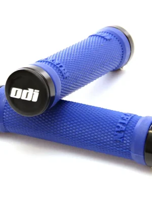 Sezónní Sleva Gripy MTB ODI Ruffian Lock-On Bonus Pack Blue