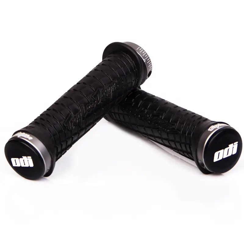 Zlevněný Gripy MTB ODI Troy Lee Designs Lock-On bonus pack Black
