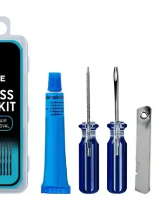 Sada na opravu bezdušových pláštů Weldtite Tubeless - sada 8 ks Víkendová Akce