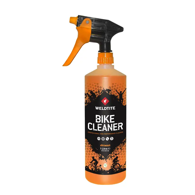 Čistič kol Weldtite Bike Cleaner 1 L s rozprašovačem Nejprodávanější