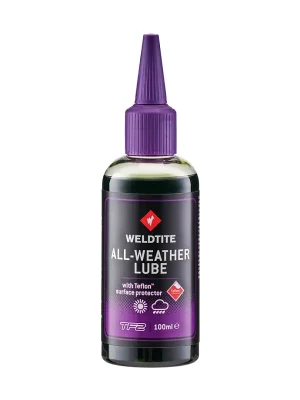 Olej na řetěz Weldtite ALL-WEATHER s teflonem 100 ml Speciální Cena