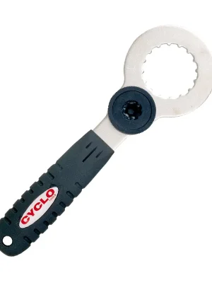Super Cena Klíč na misky Hollowtech II + matice Cyclo Tools