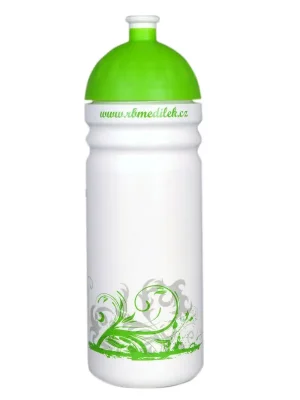 Akce Láhev R+B 0,7 l Ornament bílá