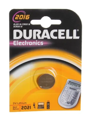 Omezená Nabídka Baterie knoflíková CR 2016 Lithium Duracell blistr 1 ks